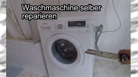 Waschmaschinenreparatur: Wie man eine Belt ersetzt